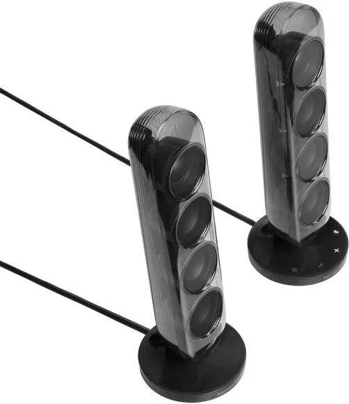 Портативная акустика Harman Kardon SoundSticks 5 (Черная) - фото 3