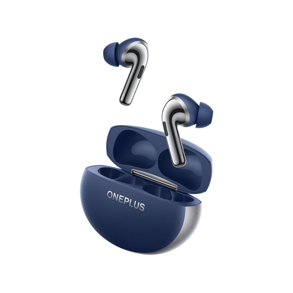 Беспроводные наушники OnePlus Buds Pro 3, Sapphire Blue - фото 2