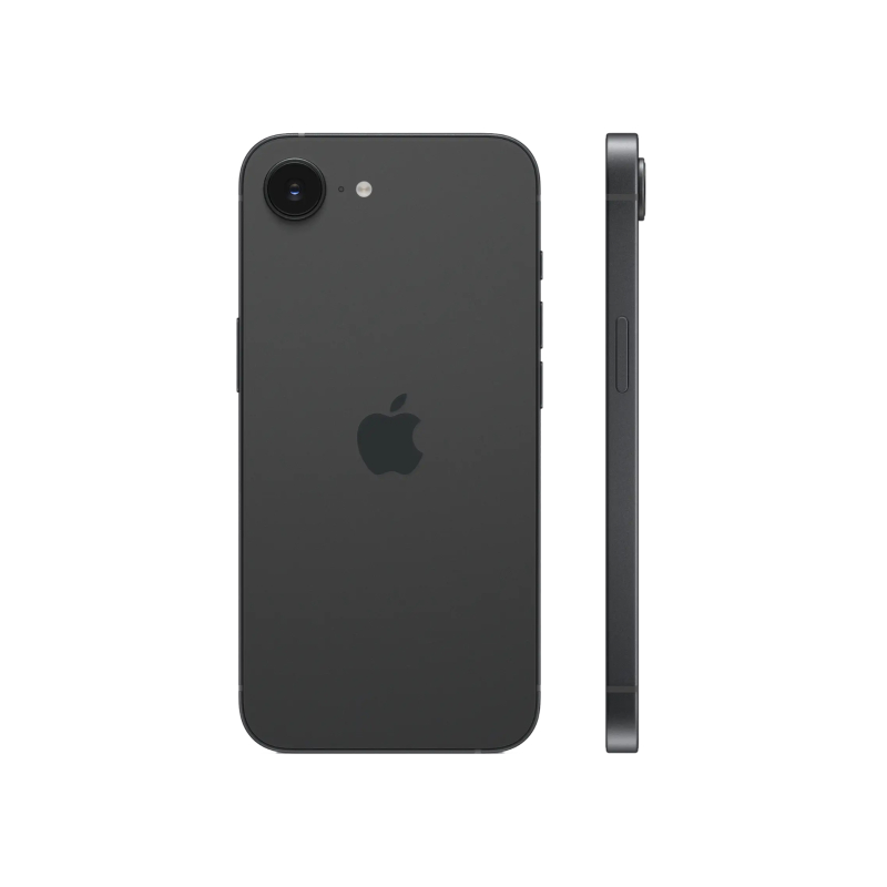 Смартфон Apple iPhone 16e 128 ГБ Черный (nano SIM+eSIM) - фото 3