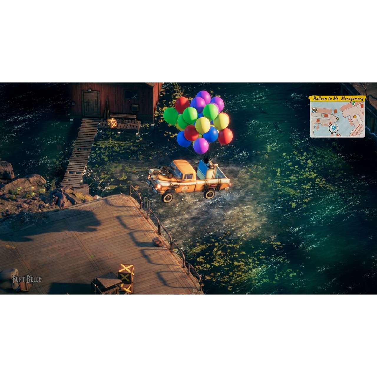 Игра Deliver At All Costs (PS5, английская версия) - фото 3