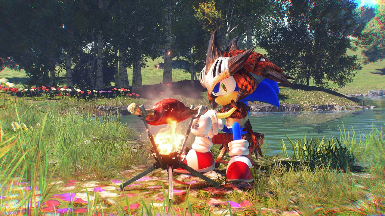 Игра Sonic Frontiers (Nintendo Switch, русские субтитры) - фото 2