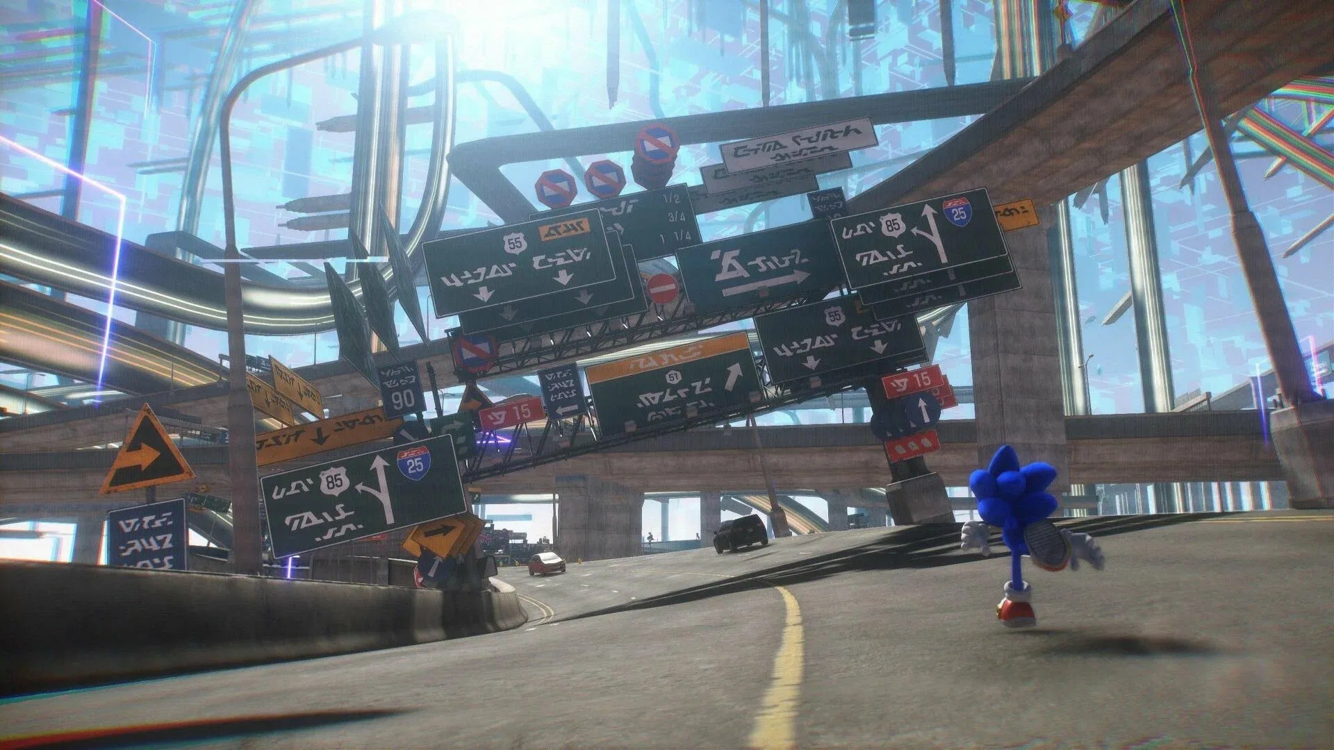 Игра Sonic Frontiers (PS5, русские субтитры) 6