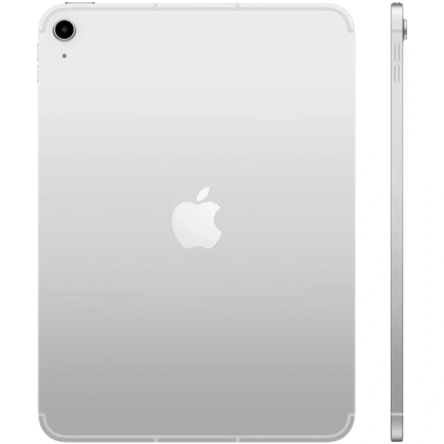 Планшет Apple iPad (2025 A16) 11" Wi-Fi + Cellular | 512 ГБ (Silver | Серебристый) 3