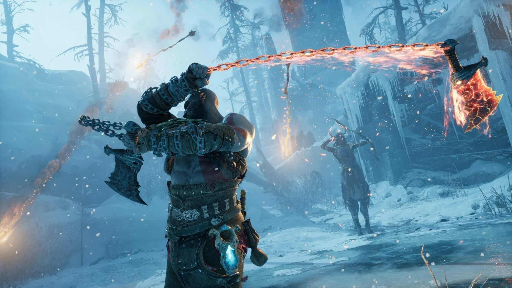 Игра God of War Ragnarok (PS5, полностью на русском) 4