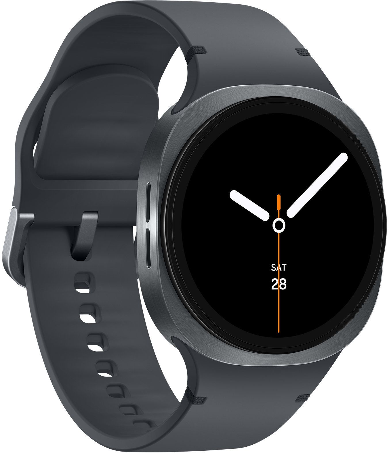 Смарт-часы Samsung Galaxy Watch8 LTE - 44 mm (SM-L335) (Graphite | Черный) - фото 3