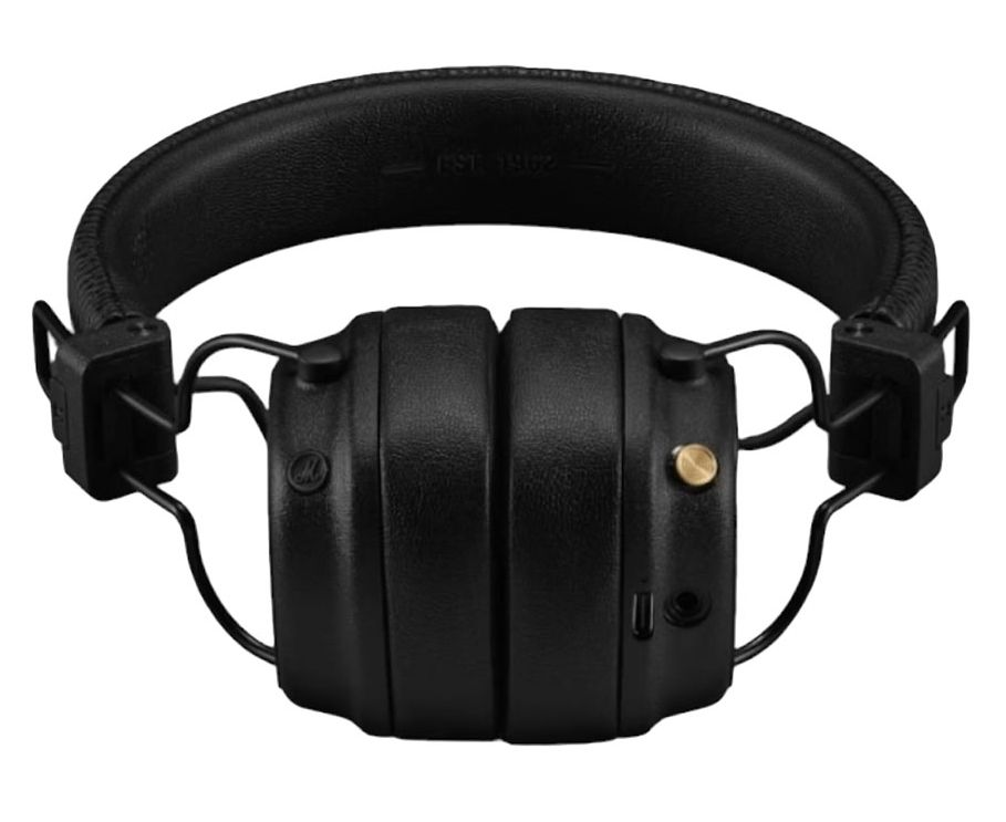 Беспроводные наушники Marshall Major V Черный - фото 3