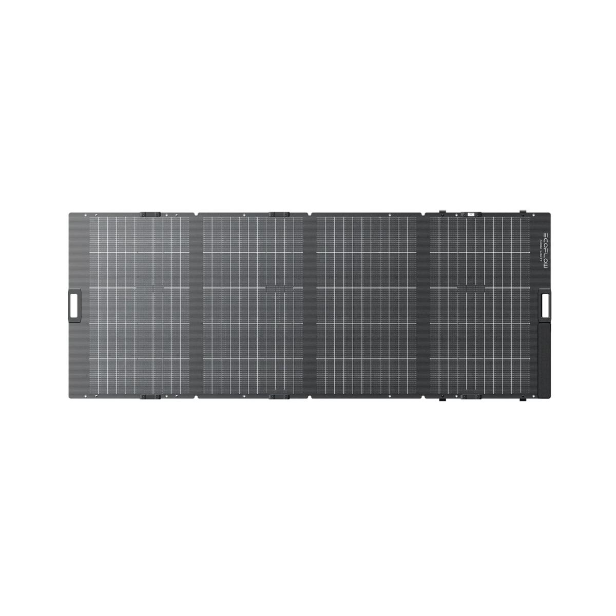Cолнечная панель складная двусторонняя облегченная EcoFlow 400 Вт - фото 2