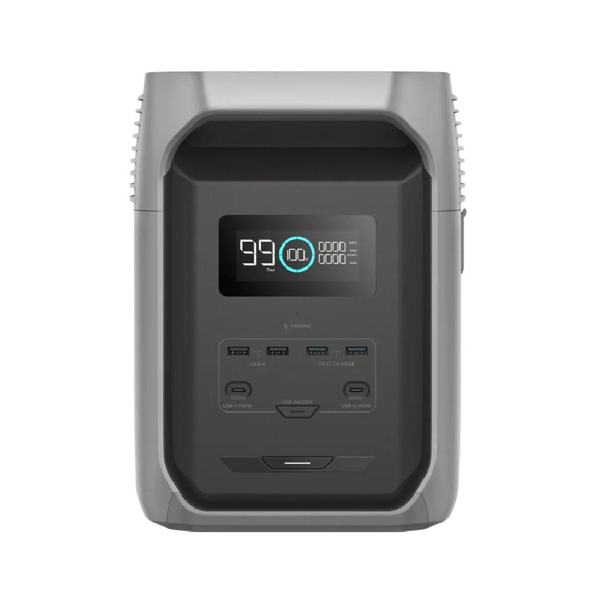 Портативная зарядная станция EcoFlow DELTA 3 1500 (1536 Втч) - фото 2