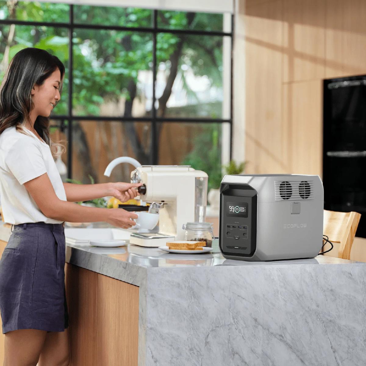 Портативная зарядная станция EcoFlow DELTA 3 1500 (1536 Втч) 5