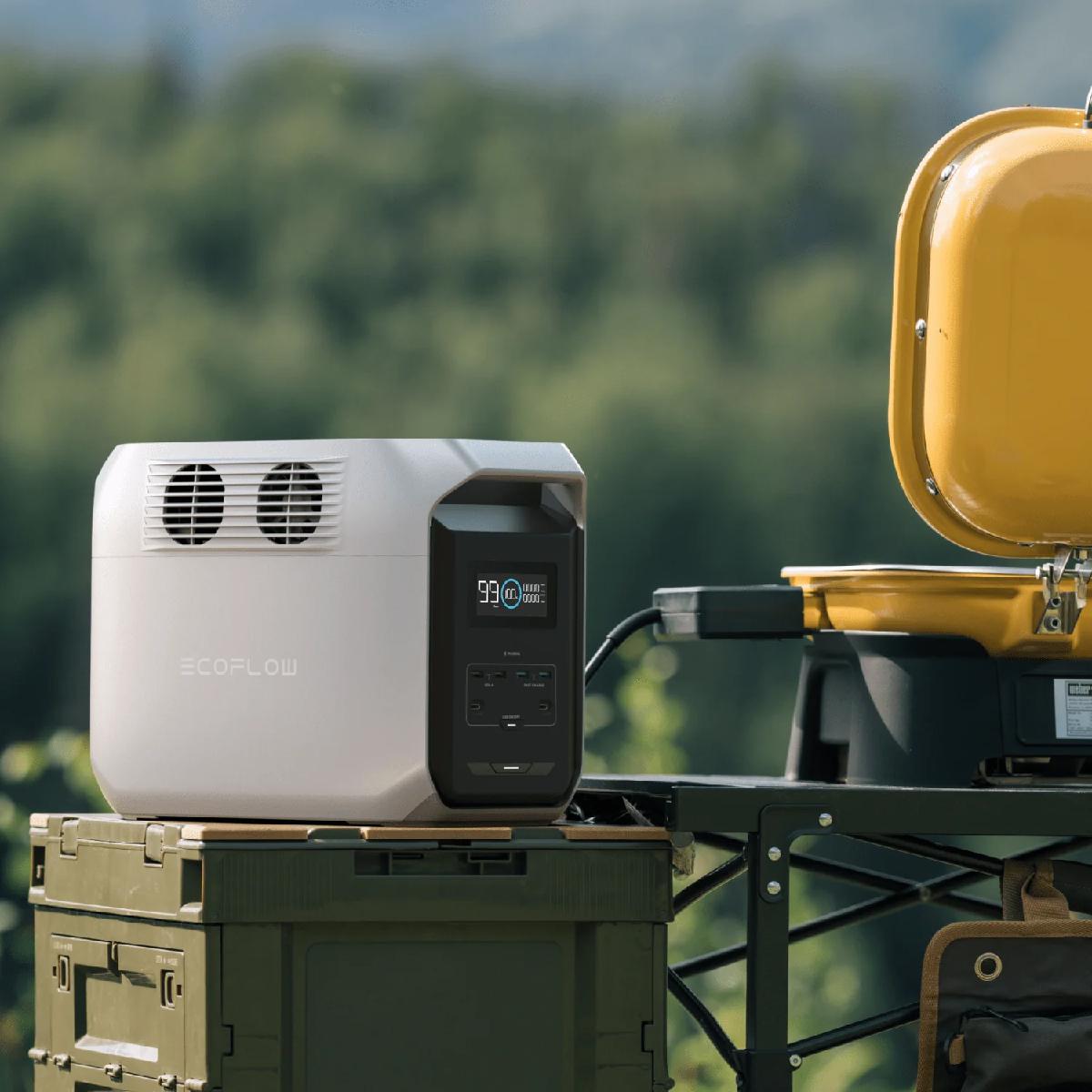 Портативная зарядная станция EcoFlow DELTA 3 1500 (1536 Втч) 6