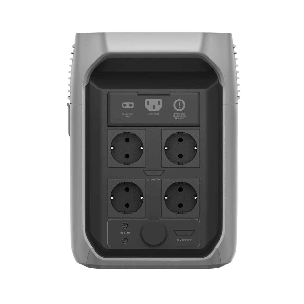 Портативная зарядная станция EcoFlow DELTA 3 1500 (1536 Втч) - фото 3