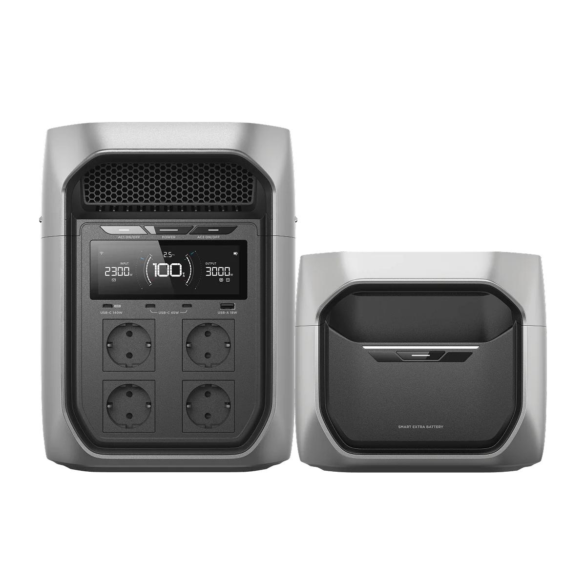 Дополнительная батарея EcoFlow DELTA 3 Max Plus (2048 Втч) - фото 3