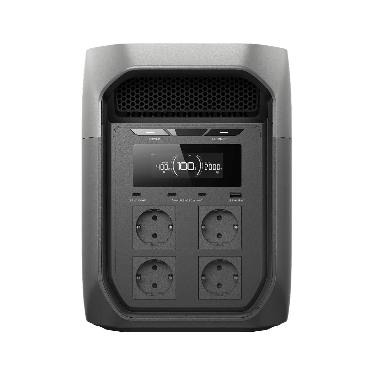 Портативная зарядная станция EcoFlow DELTA 3 Max (2048 Втч) - фото 2