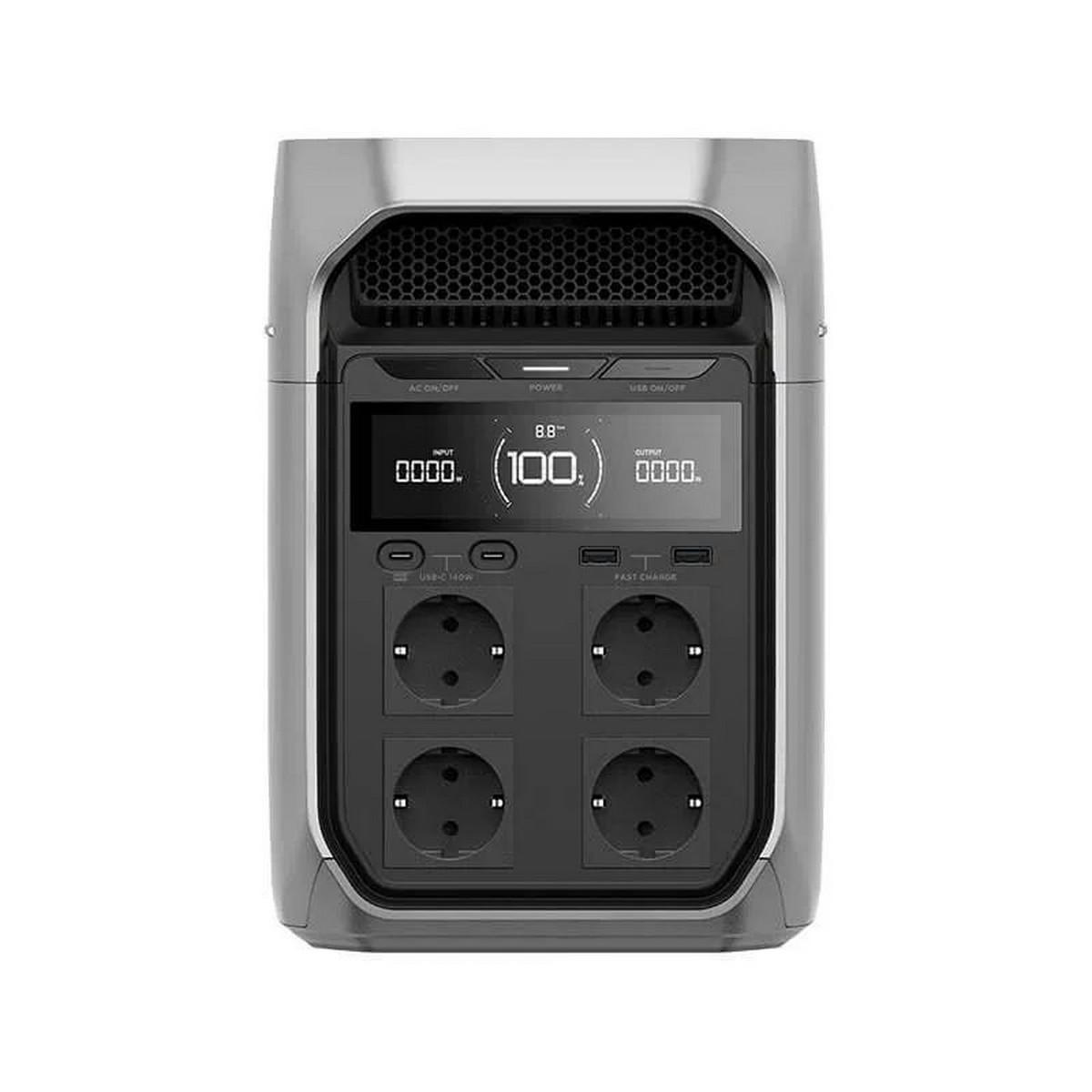 Портативная зарядная станция EcoFlow DELTA 3 Plus (1024 Втч) - фото 2