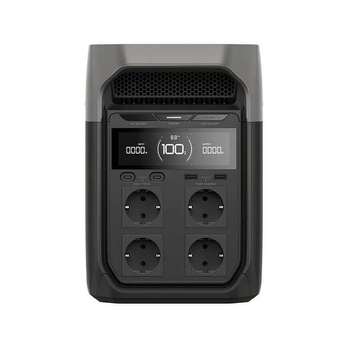 Портативная зарядная станция EcoFlow DELTA 3 (1024 Втч) - фото 2