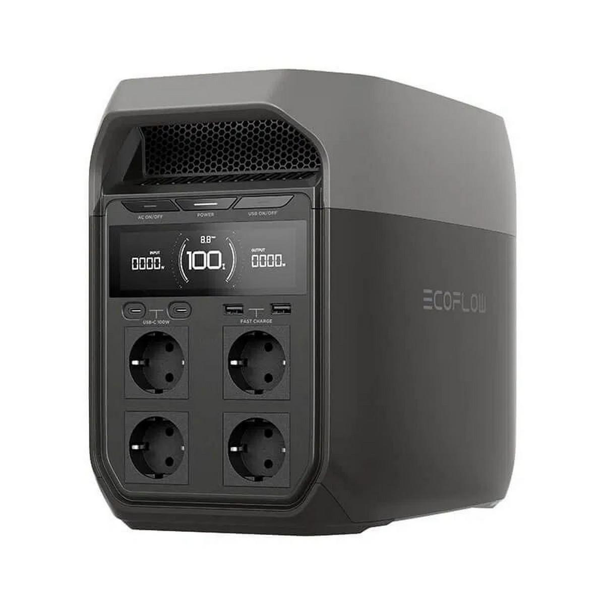Портативная зарядная станция EcoFlow DELTA 3 (1024 Втч)