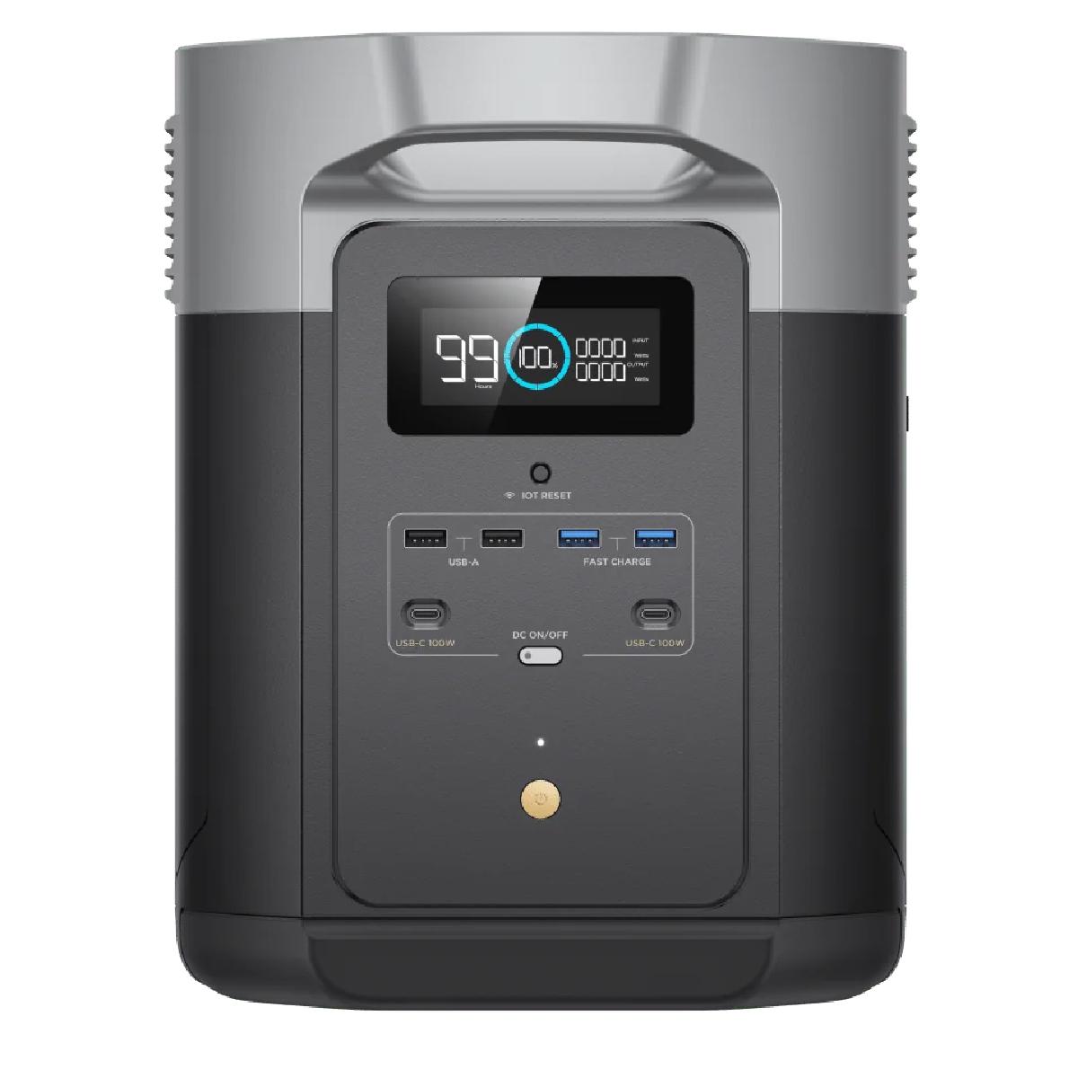 Портативная зарядная станция EcoFlow DELTA Max 2000 (2016 Втч) - фото 2