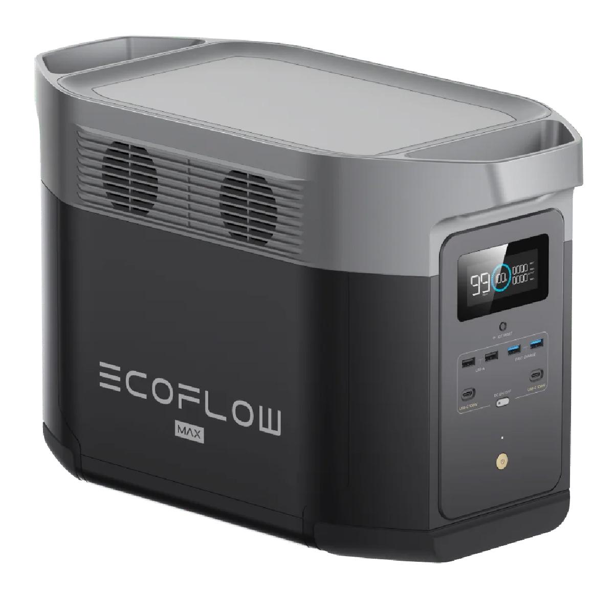Портативная зарядная станция EcoFlow DELTA Max 2000 (2016 Втч) - фото 3