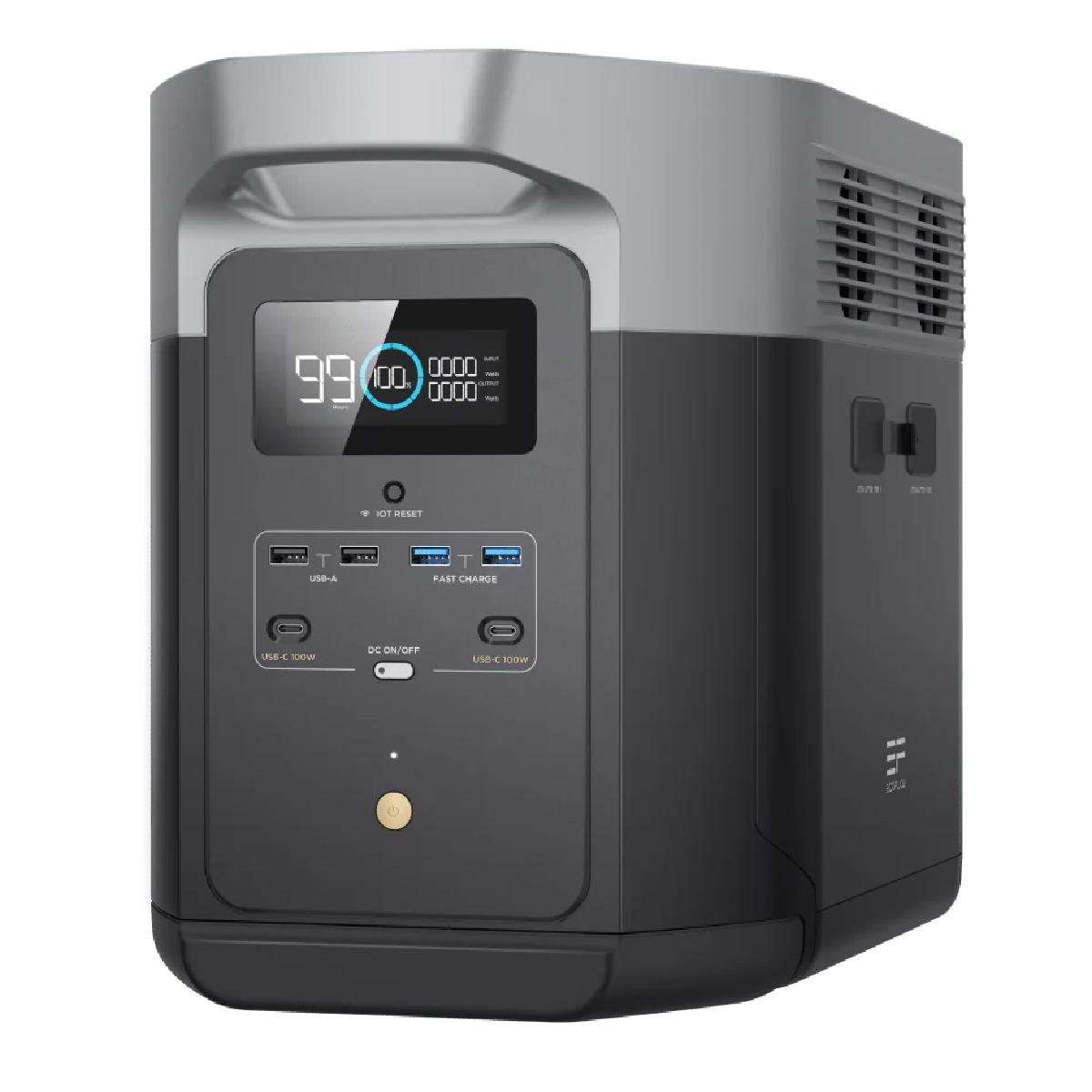 Портативная зарядная станция EcoFlow DELTA Max 2000 (2016 Втч)