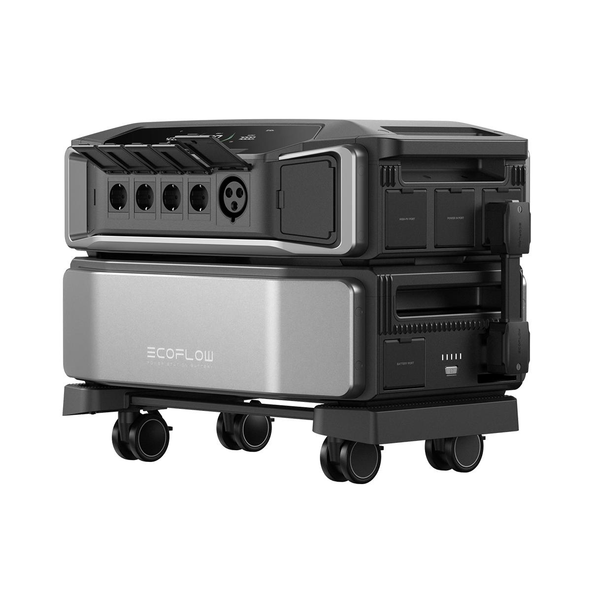 Портативная зарядная станция EcoFlow DELTA Pro Ultra (6-30 кВтч) - фото 3