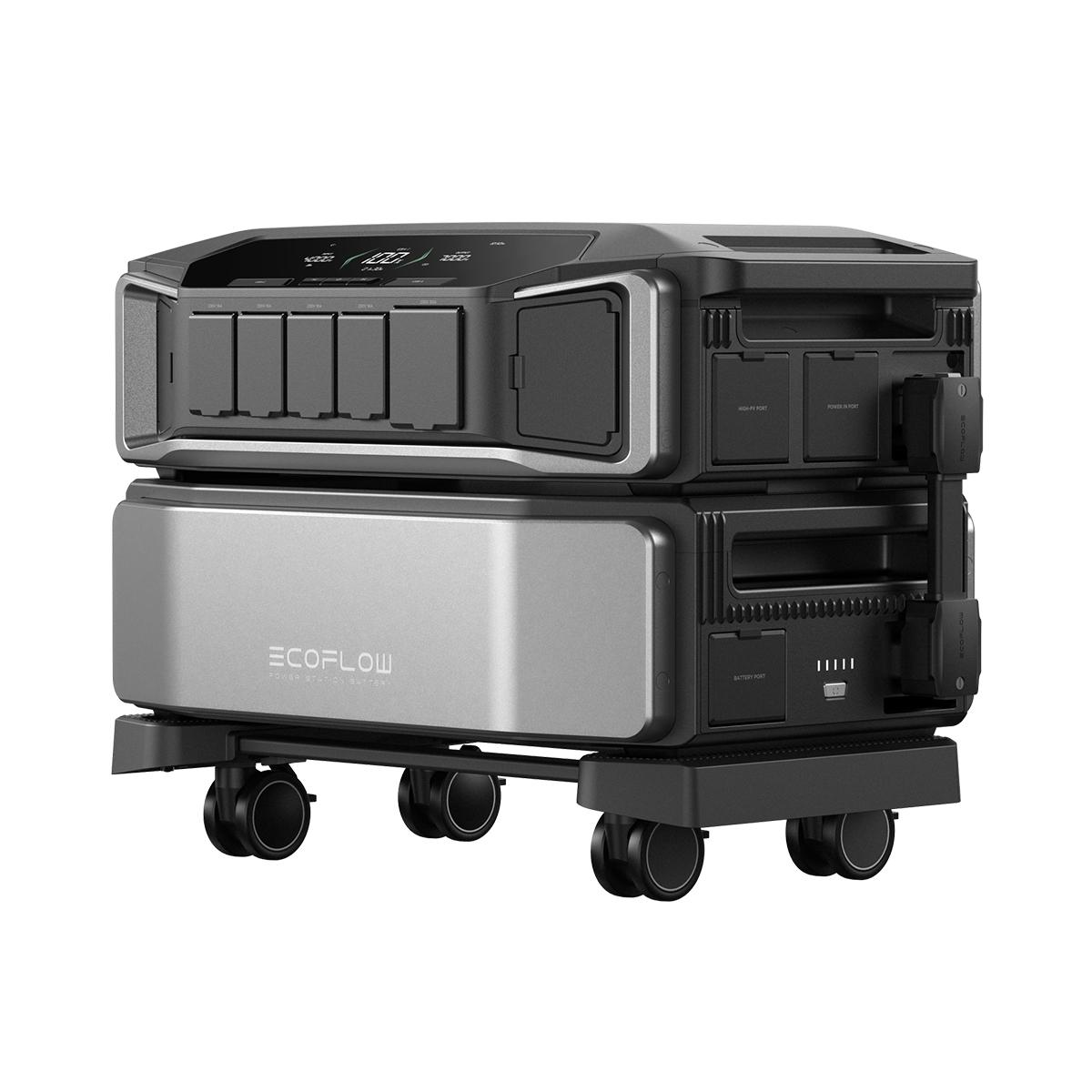 Портативная зарядная станция EcoFlow DELTA Pro Ultra (6-30 кВтч) - фото 2