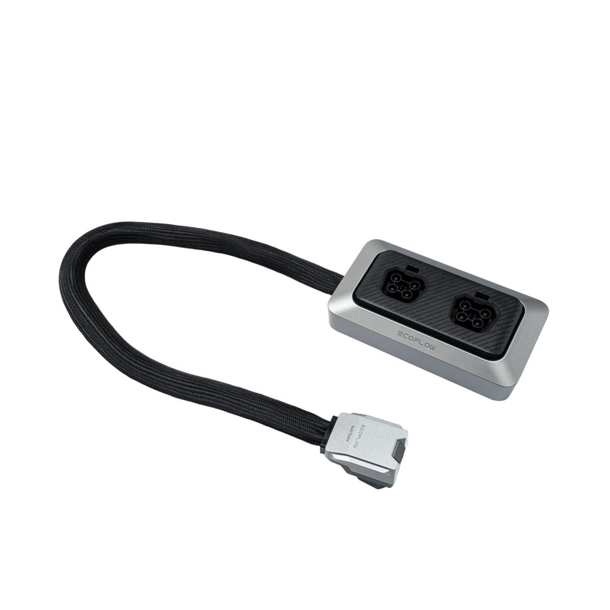 Адаптер для подключения дополнительной батареи EcoFlow Delta 3 Max Plus