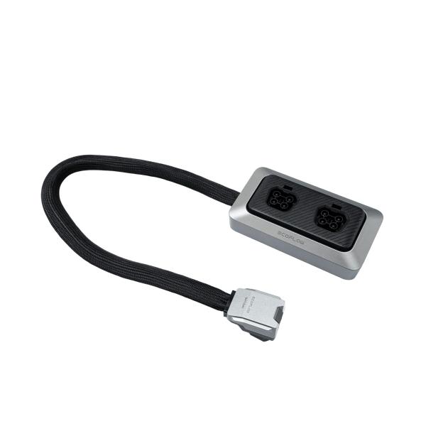 Адаптер для подключения дополнительной батареи EcoFlow Delta 3 Max Plus - фото 2
