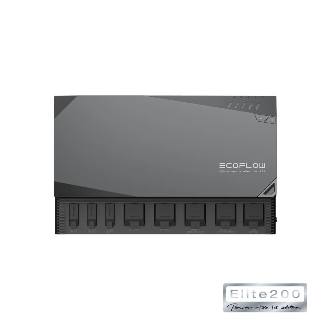 Комплект энергообеспечения EcoFlow Power Hub 5 кВА - фото 2