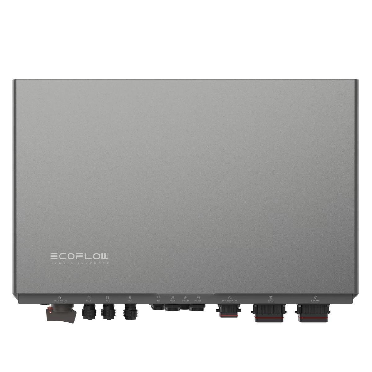 Трехфазная система энергоснабжения EcoFlow Power Ocean 10 кВтч - фото 3