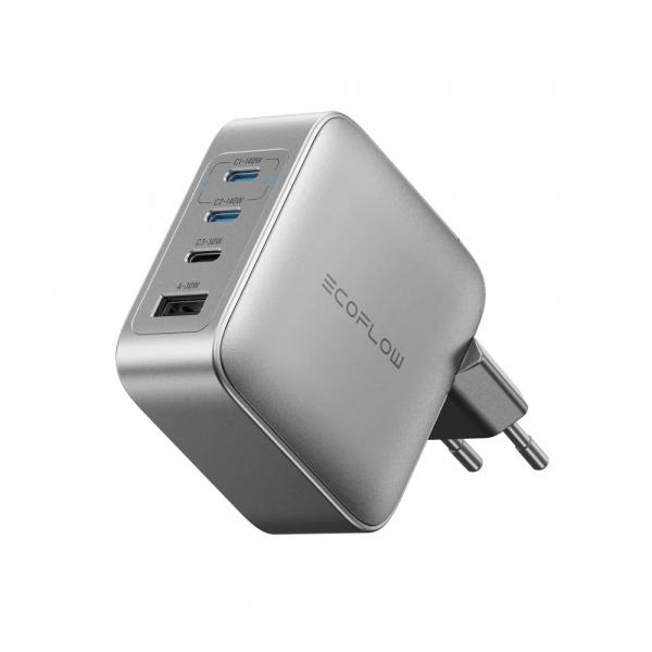 Зарядное устройство EcoFlow RAPID Pro (140 Вт, 4 порта, GaN) - фото 2