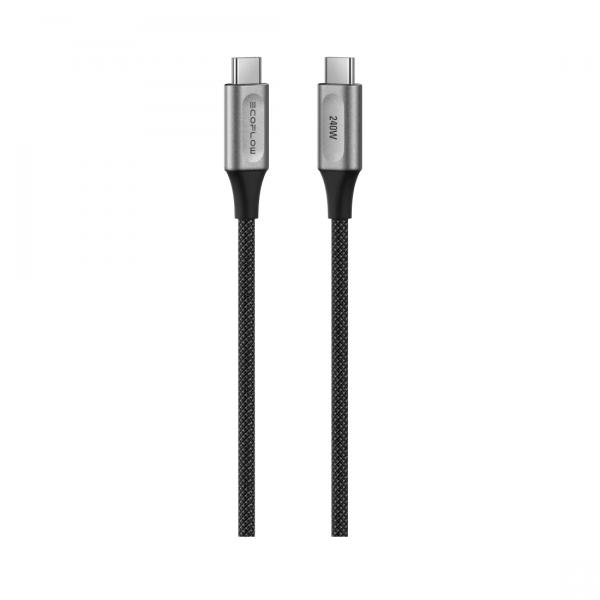 Кабель EcoFlow RAPID Pro USB-C — USB-C (240 Вт, нейлоновый) 2