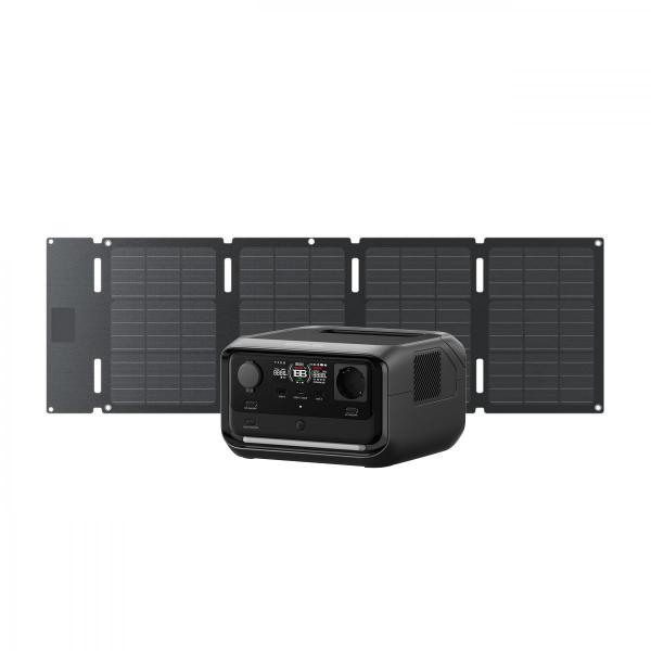Комплект RIVER 3 Plus + cолнечная панель 45 Вт (Type-C) 2