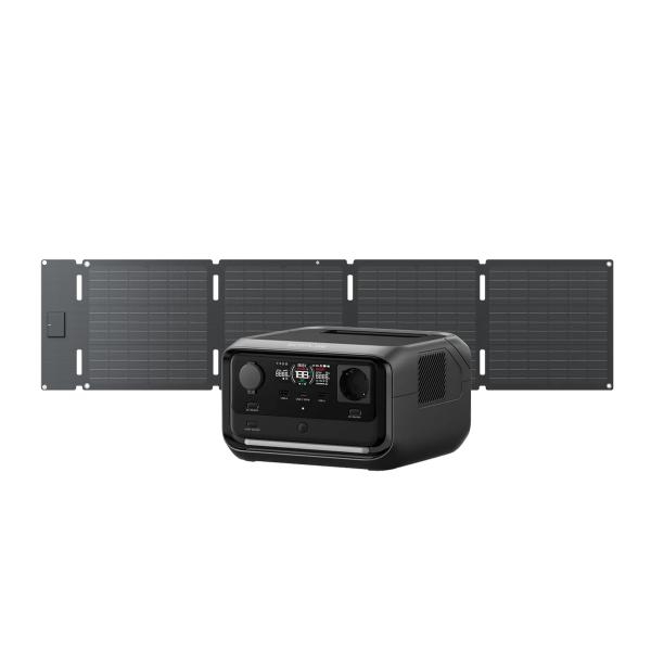 Комплект RIVER 3 Plus + cолнечная панель 60 Вт (Type-C) - фото 2