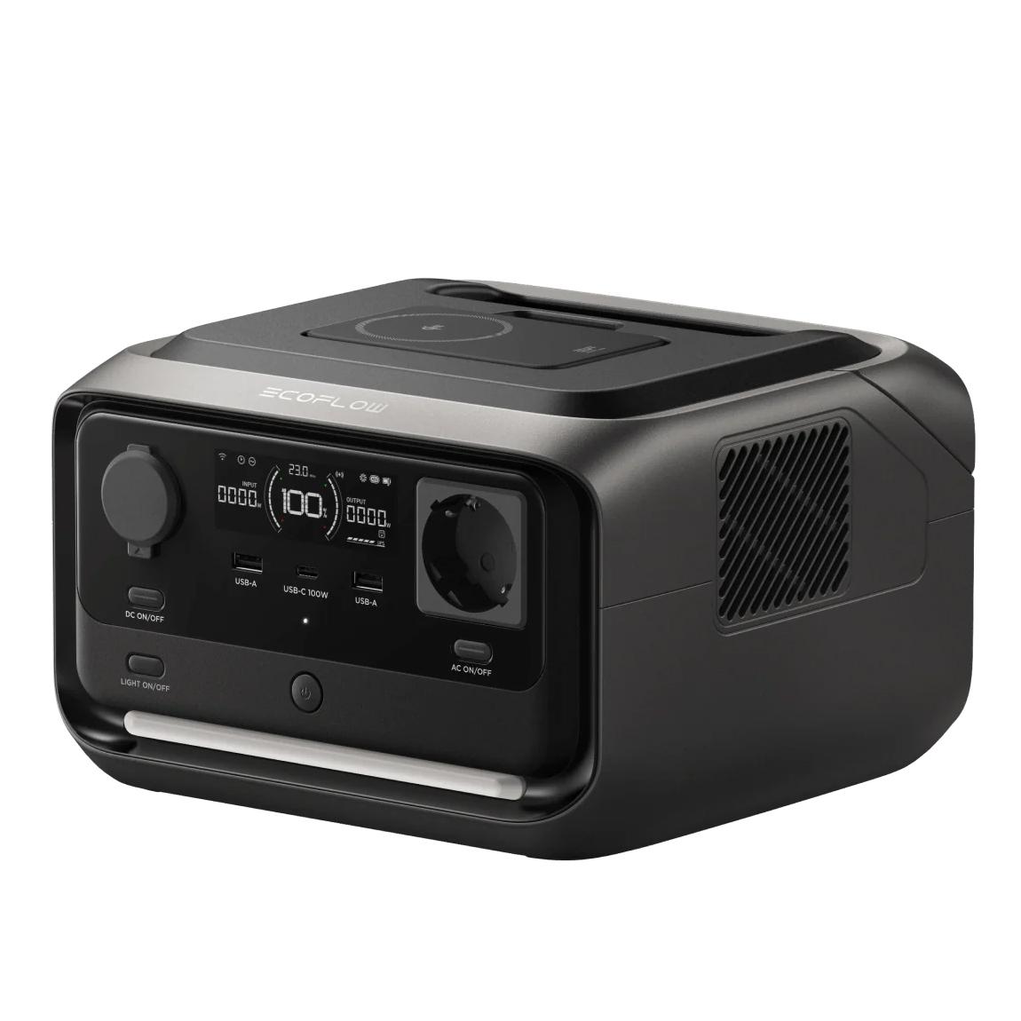 Портативная зарядная станция EcoFlow RIVER 3 Plus Wireless (286 Втч) 2