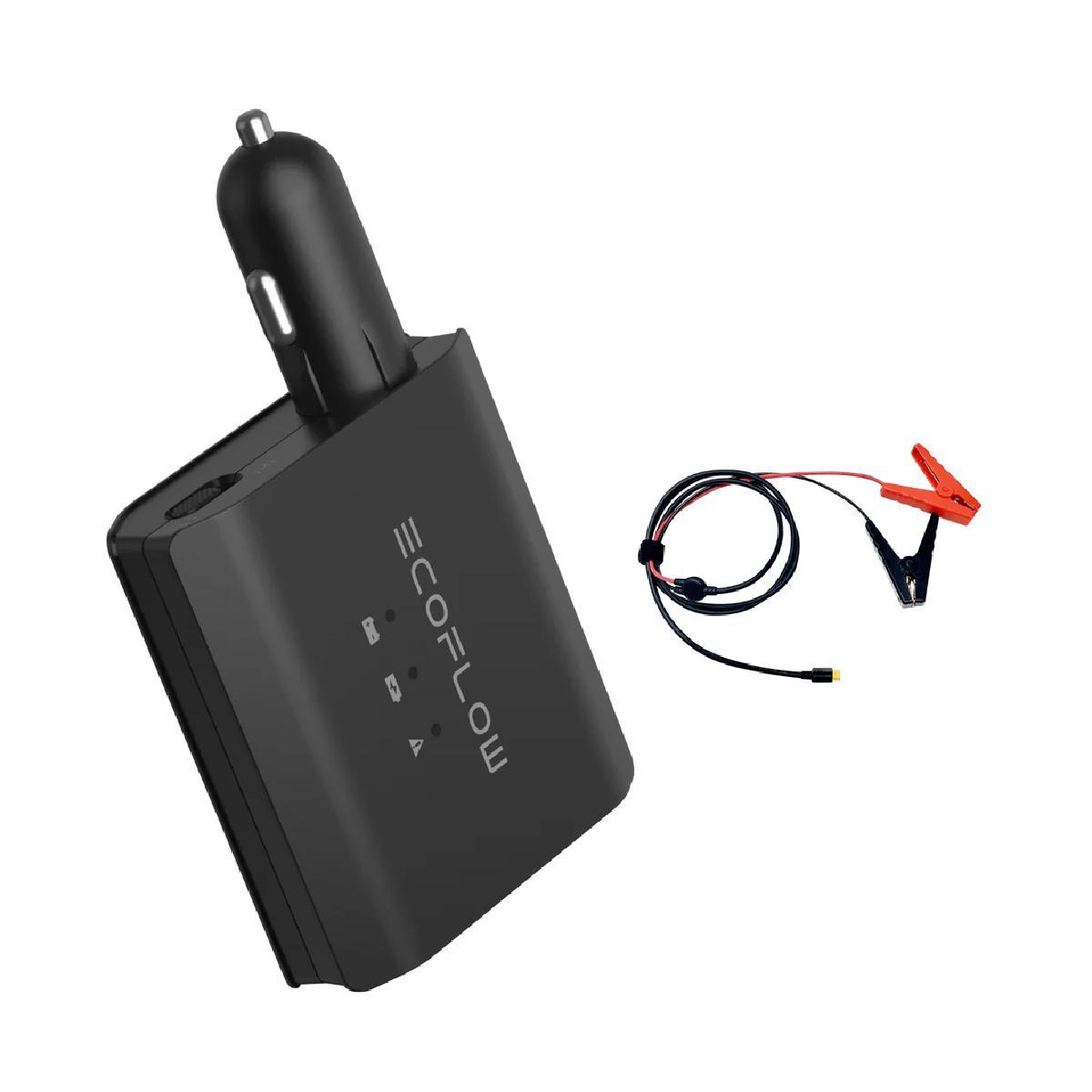 Умная автомобильная зарядка EcoFlow Smart Auto Battery Charger 5
