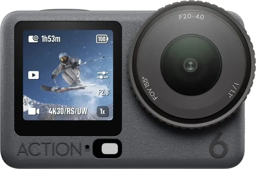 Экшн-камера DJI Osmo Action 6 Standard Combo черный 4