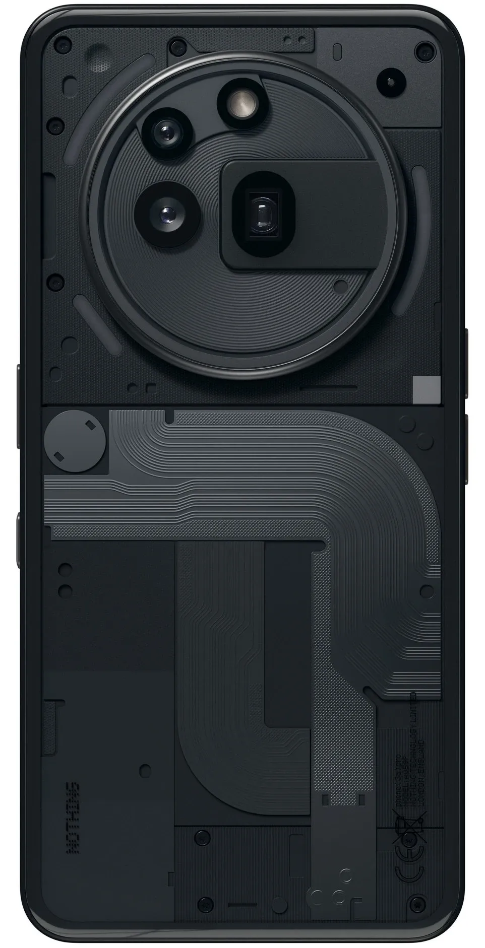Смартфон Nothing Phone 3A Pro, 12/256 ГБ Черный 6