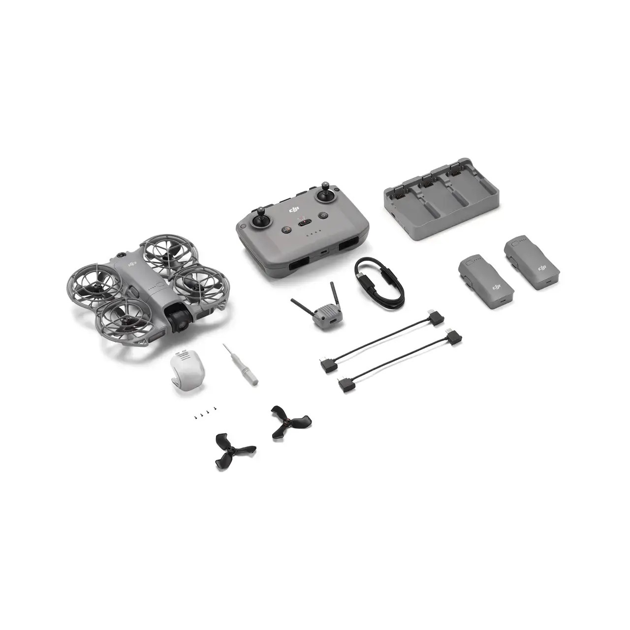Квадрокоптер DJI Neo 2 Fly More Combo 2