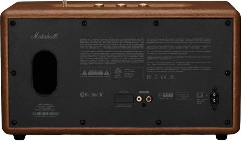 Аудиосистема Marshall Stanmore BT III коричневый - фото 3