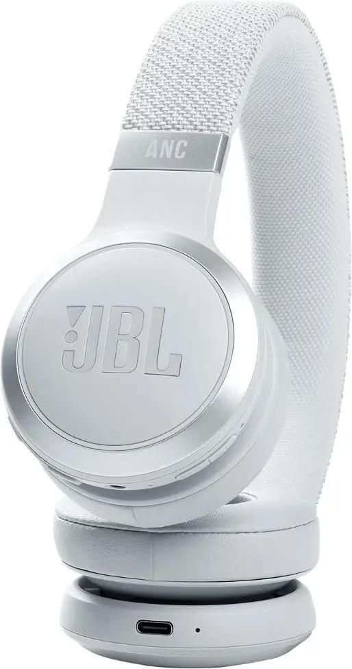 Наушники JBL Live 460NC White - фото 3