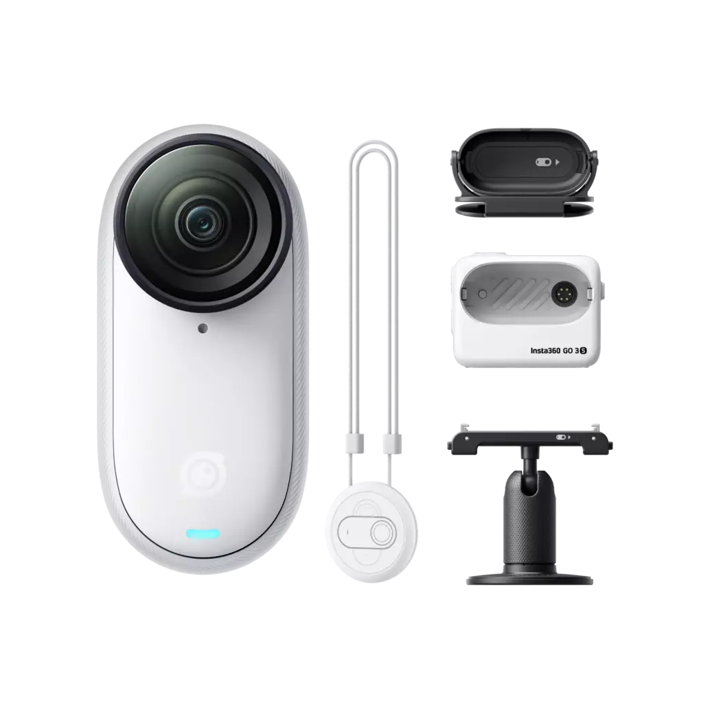 Экшн-камера Insta 360 GO 3S 64Gb, белый 8