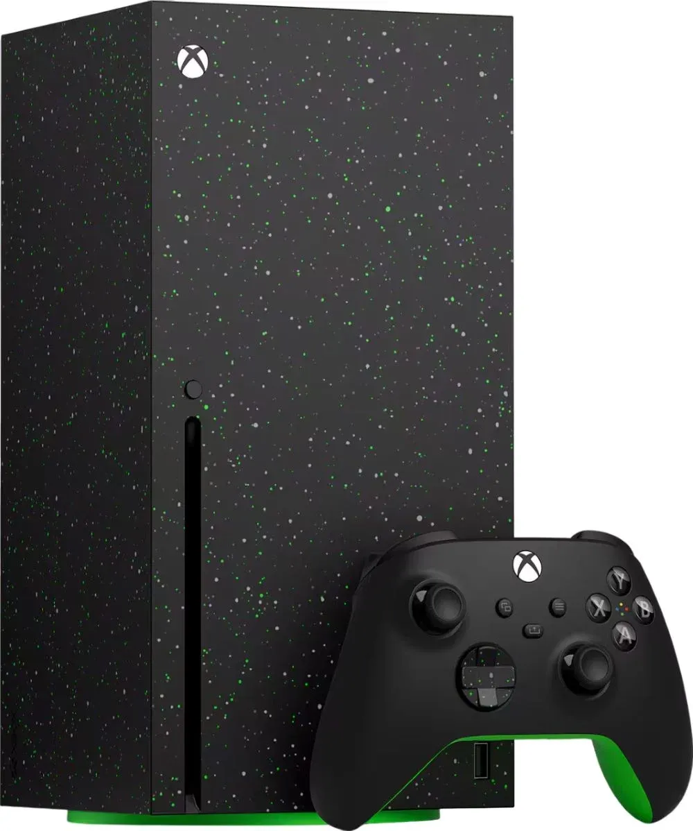 Игровая приставка Microsoft Xbox Series X Galaxy Black 2Tb, чёрный - фото 2