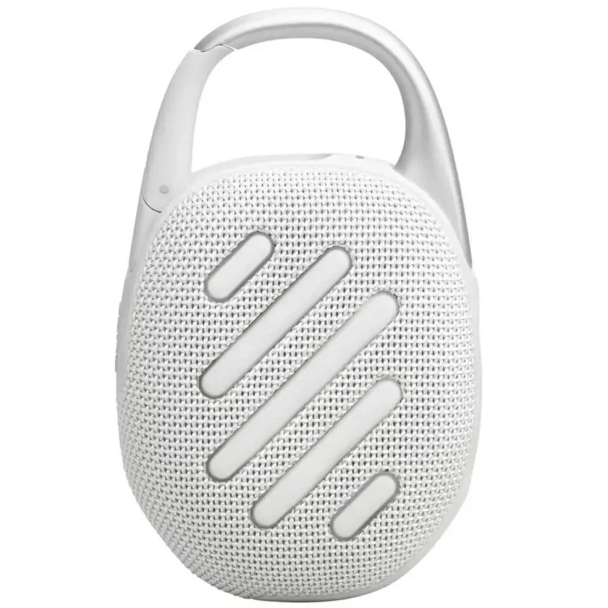 Портативная колонка JBL Clip 5 Белый 5