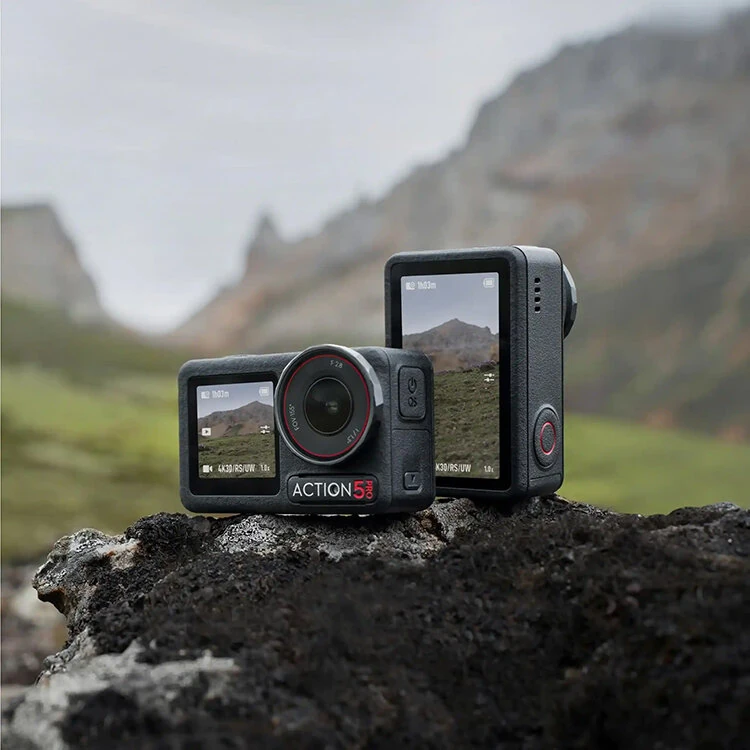 Экшн-камера DJI Osmo Action 5 Pro Standard Combo 6