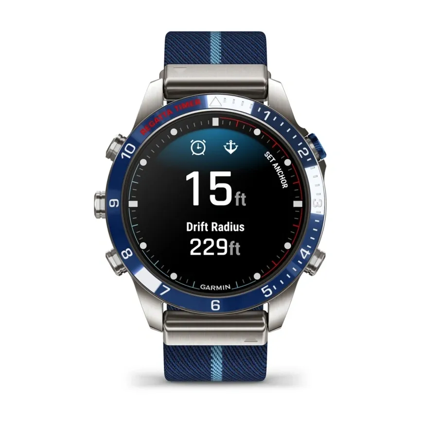 Смарт-часы Garmin MarQ Captain (Gen 2) - 46 mm 7