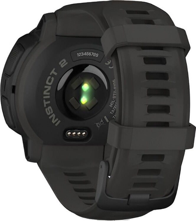 Смарт-часы Garmin Instinct 2 Solar Standard Edition - 45 mm, Черный - фото 3