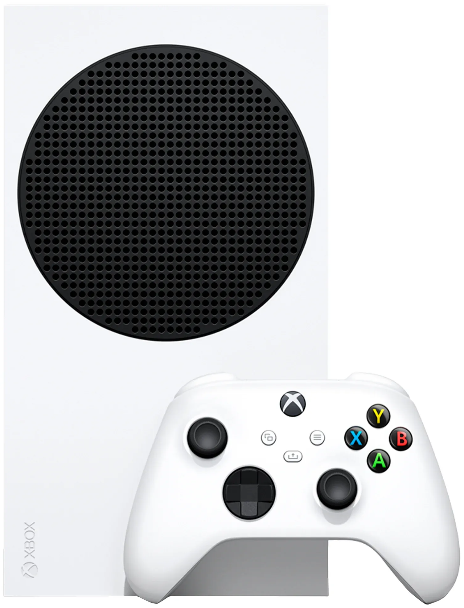 Игровая приставка Microsoft Xbox Series S 512Gb, белый