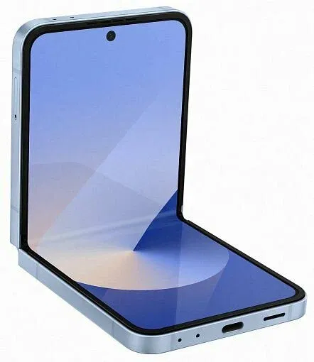 Смартфон Samsung Galaxy Z Flip6 | 12/512 ГБ, Голубой - фото 2