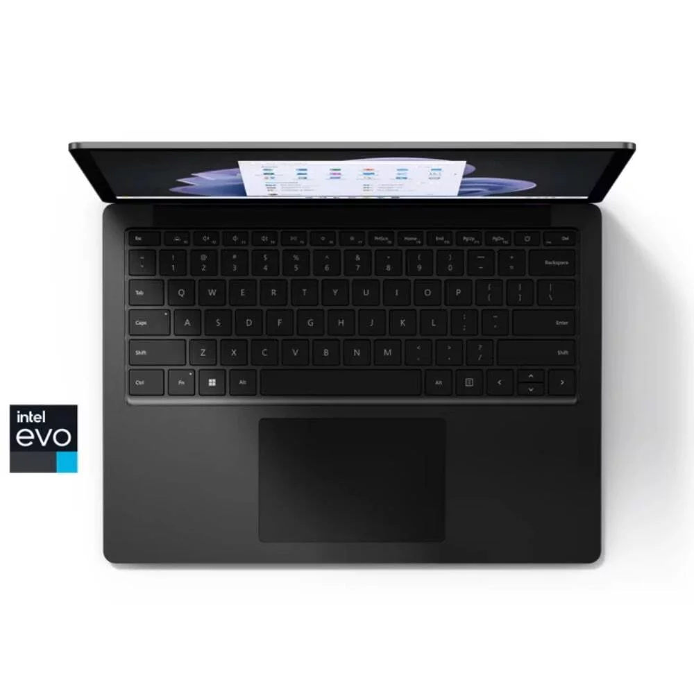 Ноутбук Microsoft Surface Laptop 5 15" (Intel Core i7, 32ГБ, 1024ГБ SSD) Matte Black - фото 3