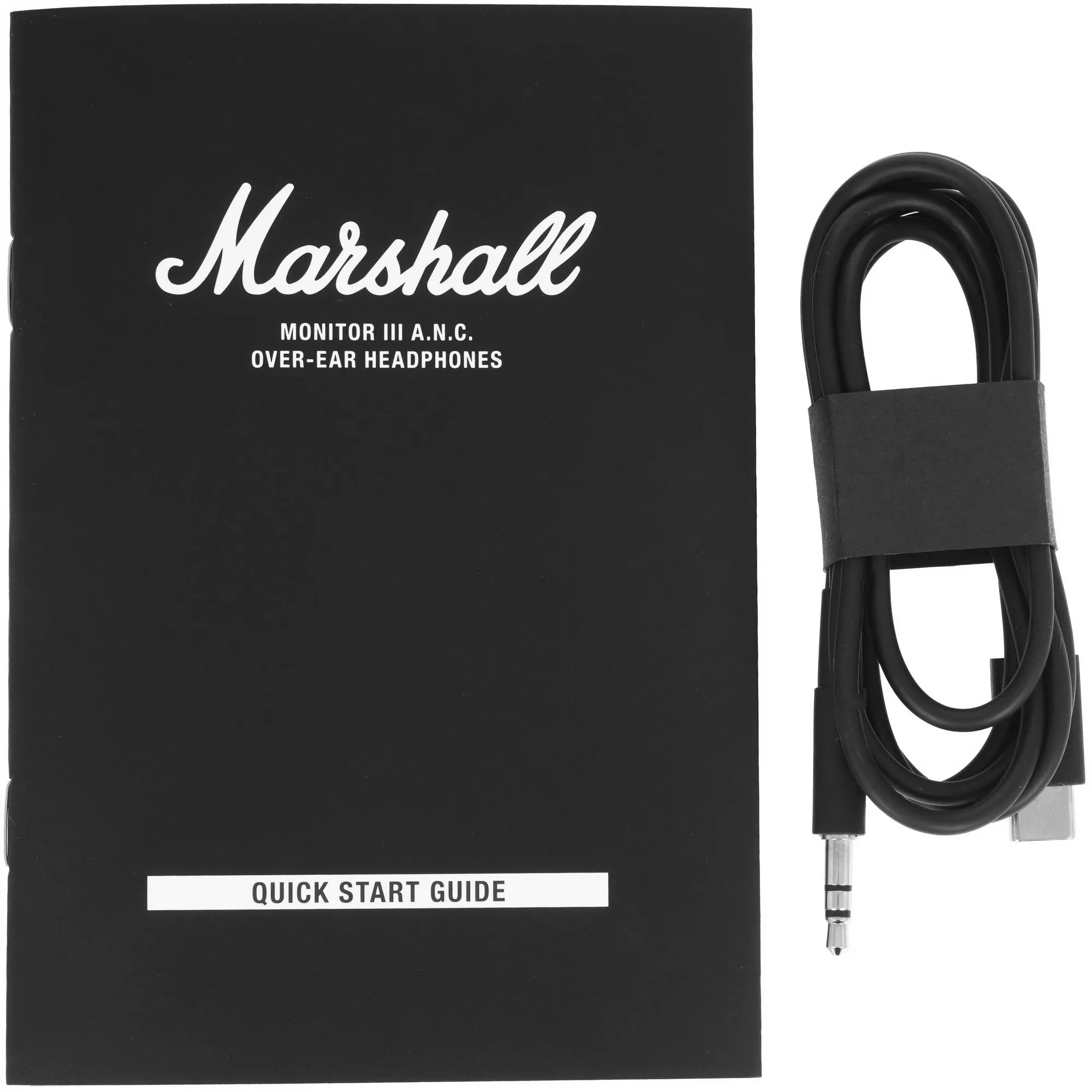 Беспроводные-проводные наушники Marshall Monitor III A.N.C. черный 7